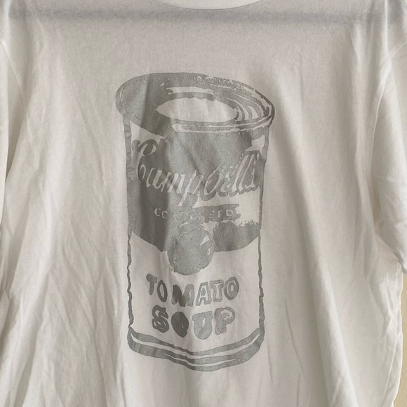 Uniqlo SPRZ MoMA Andy Warhol Campbell’s soup tee - Picture 7 of 7